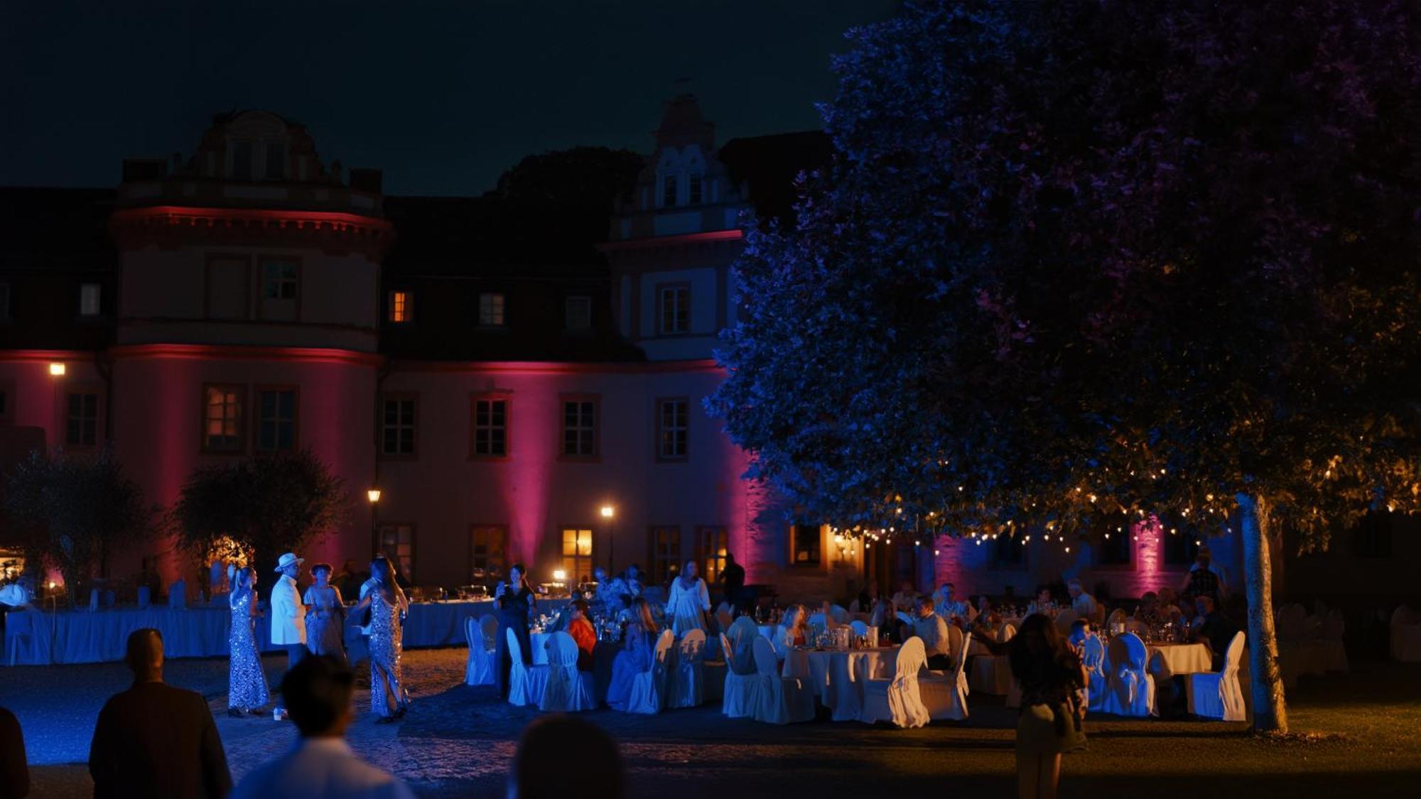 Hotel Schloss Schkopau Buitenkant foto