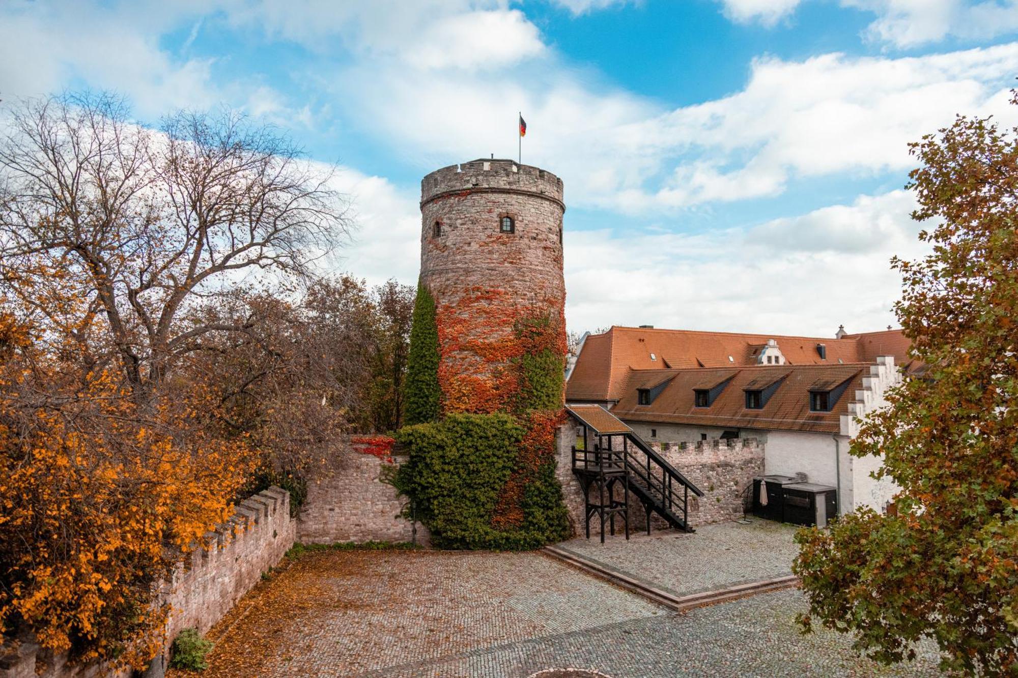 Hotel Schloss Schkopau Buitenkant foto
