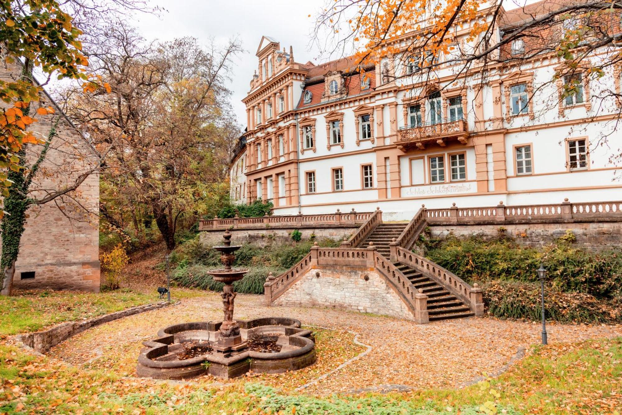 Hotel Schloss Schkopau Buitenkant foto